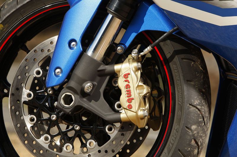 Suzuki GSX-R 1000. Detalles