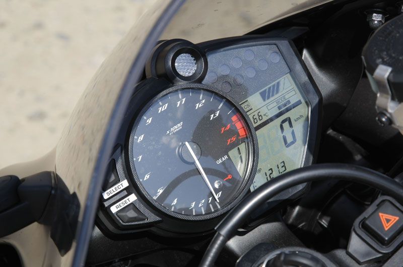 Yamaha YZF-R1. Detalles