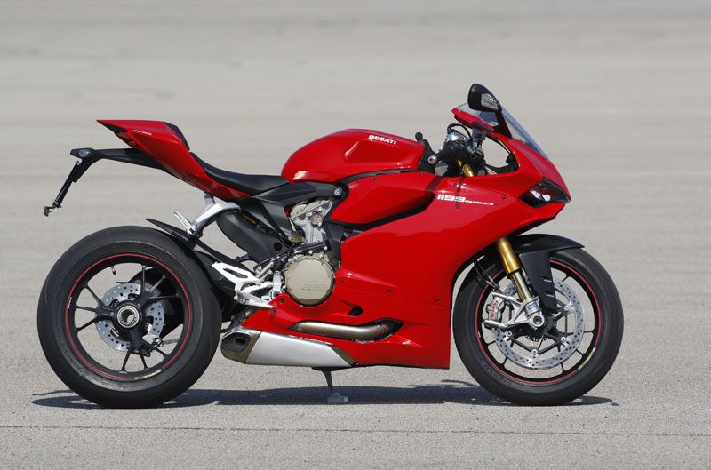 Ducati 1199 Panigale S