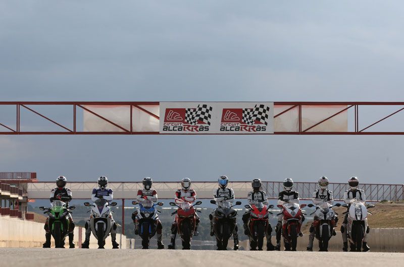 Master SBK 2012