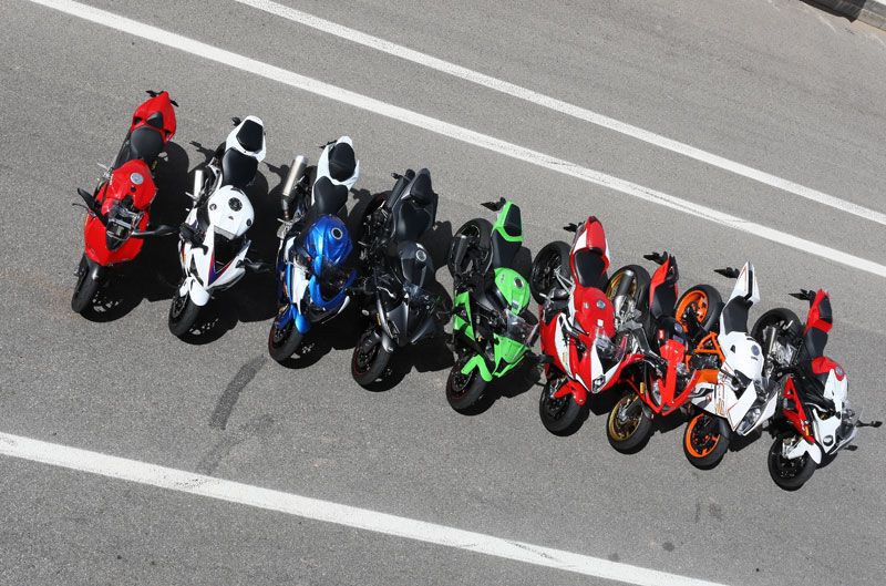 Master SBK 2012