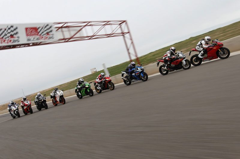 Master SBK 2012