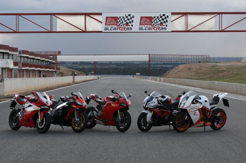 Master SBK 2012