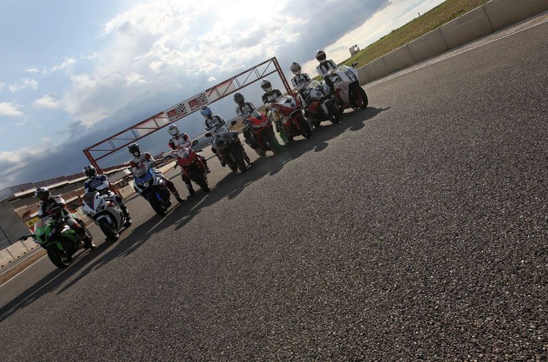 Master SBK 2012