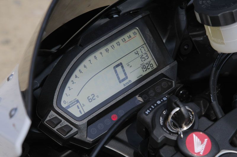 Honda CBR 1000 RR. Detalles