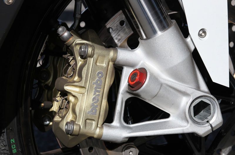 BMW S 1000 RR. Detalles