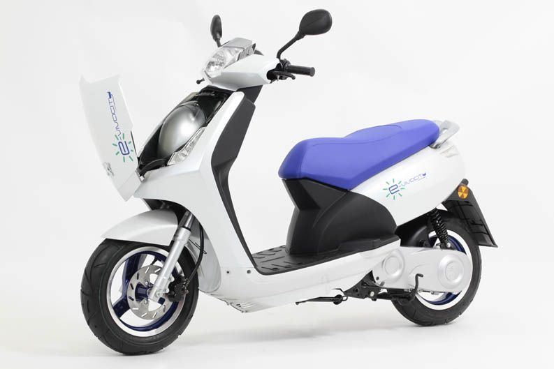 Peugeot e-Vivacity