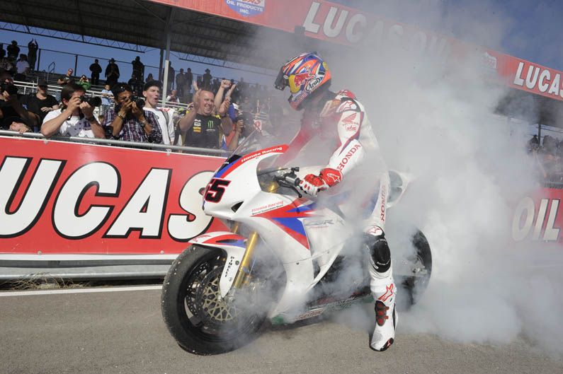 Mundial de Superbike. Miller, Estados Unidos