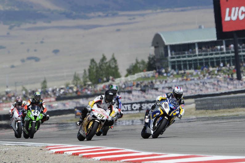 Mundial de Superbike. Miller, Estados Unidos