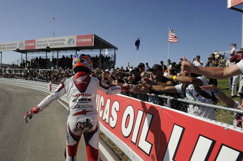 Mundial de Superbike. Miller, Estados Unidos