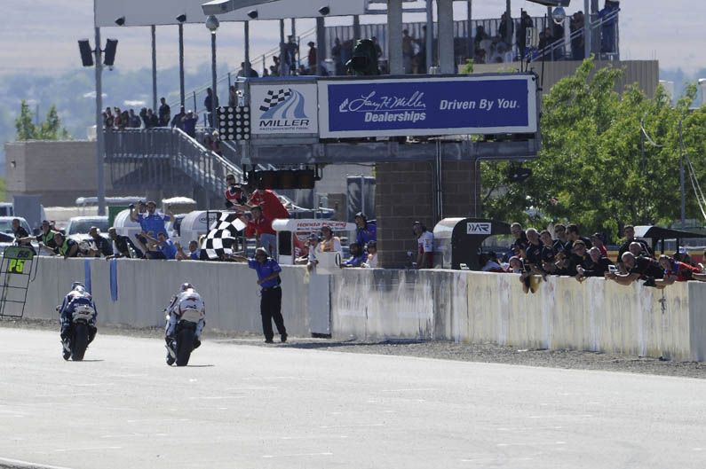 Mundial de Superbike. Miller, Estados Unidos