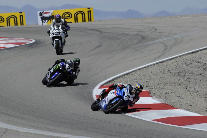 Mundial de Superbike. Miller, Estados Unidos