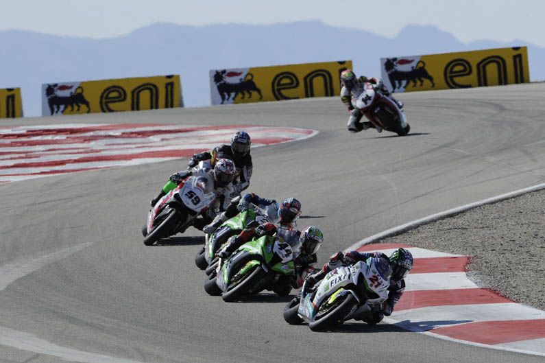 Mundial de Superbike. Miller, Estados Unidos