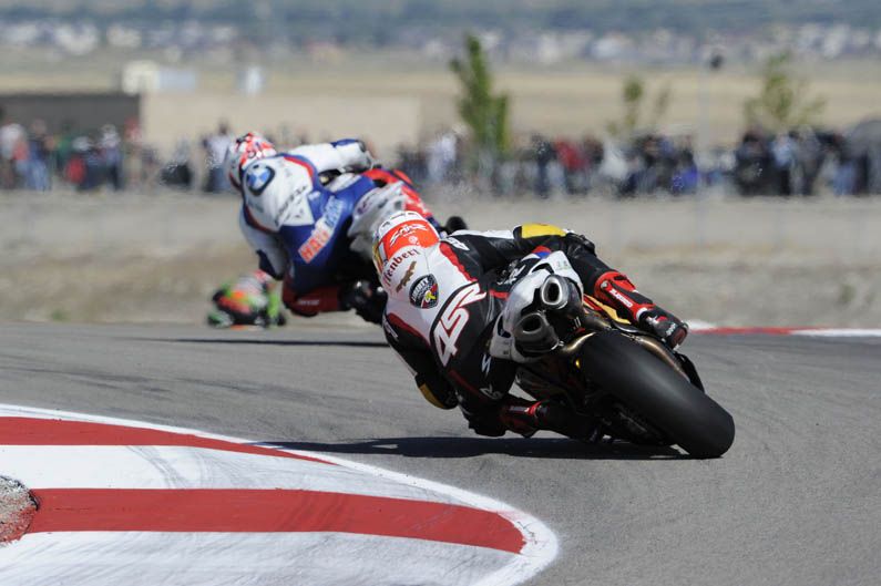 Mundial de Superbike. Miller, Estados Unidos