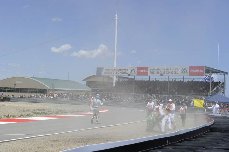 Mundial de Superbike. Miller, Estados Unidos