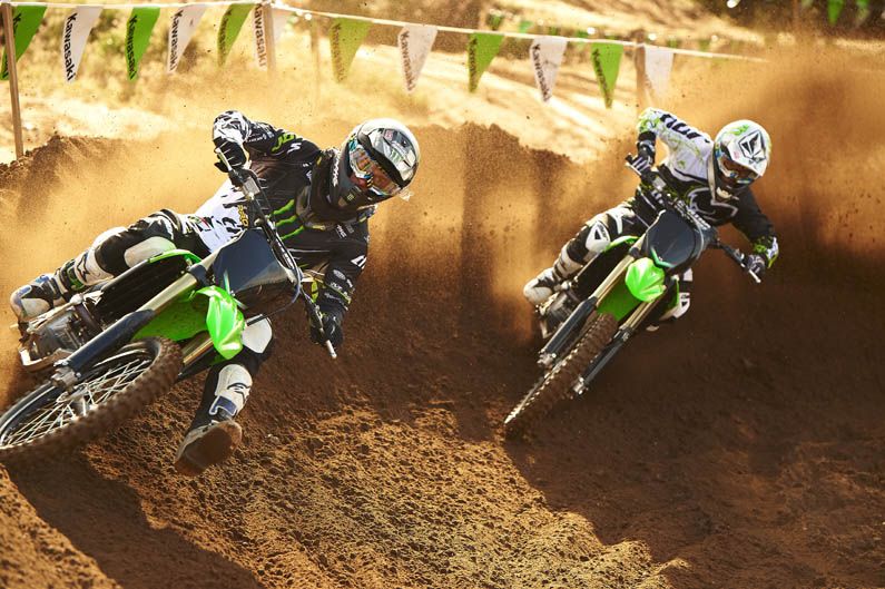 Kawasaki KXF 250/450 2013