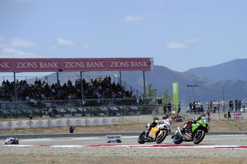 Mundial de Superbike. Miller, Estados Unidos