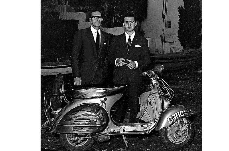 Vuelta al mundo en Vespa
