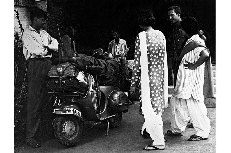 Vuelta al mundo en Vespa
