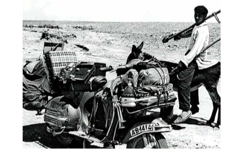 Vuelta al mundo en Vespa
