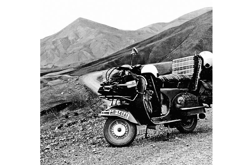 Vuelta al mundo en Vespa