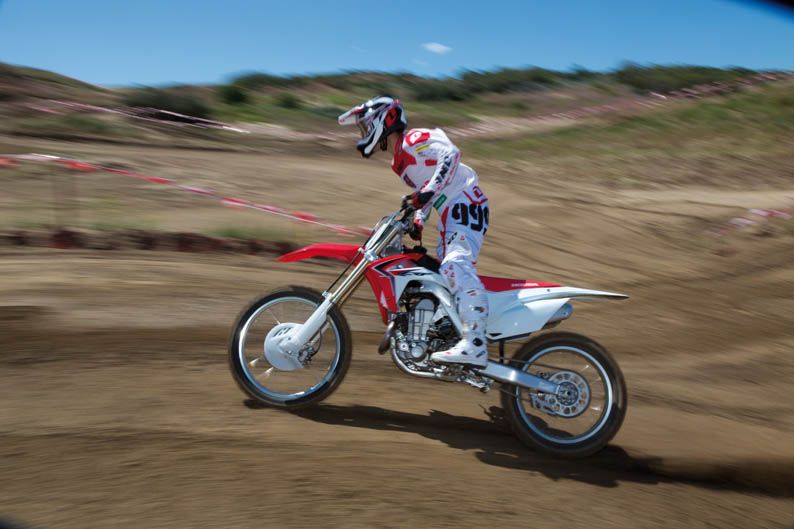 Honda CRF 250/450 2013