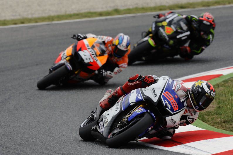 GP Cataluña MotoGP 2012