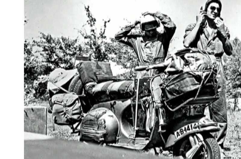 Vuelta al mundo en Vespa