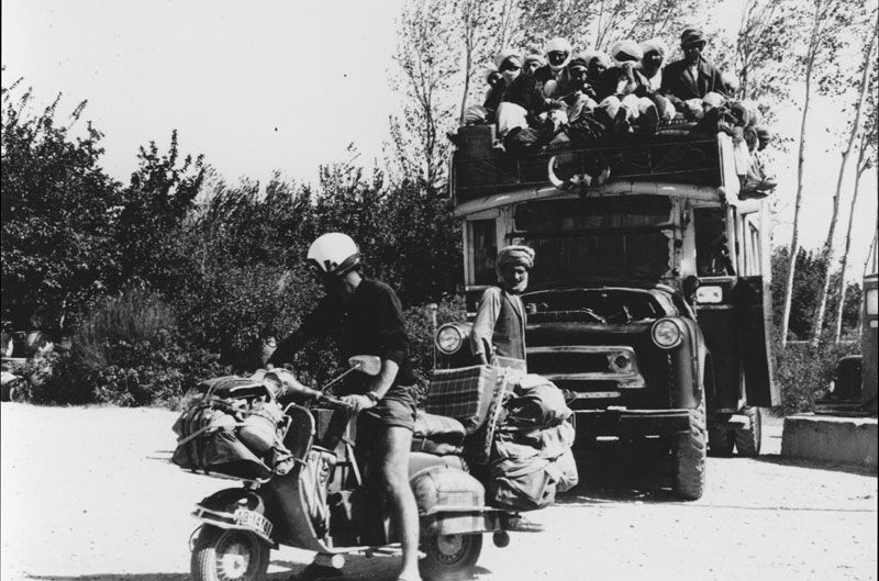 Vuelta al mundo en Vespa