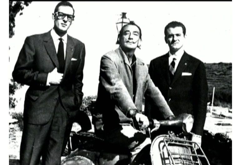 Vuelta al mundo en Vespa