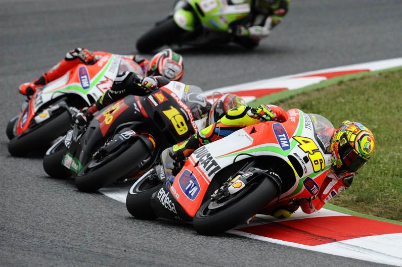 GP Cataluña MotoGP 2012