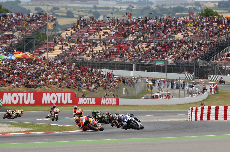 GP Cataluña MotoGP 2012
