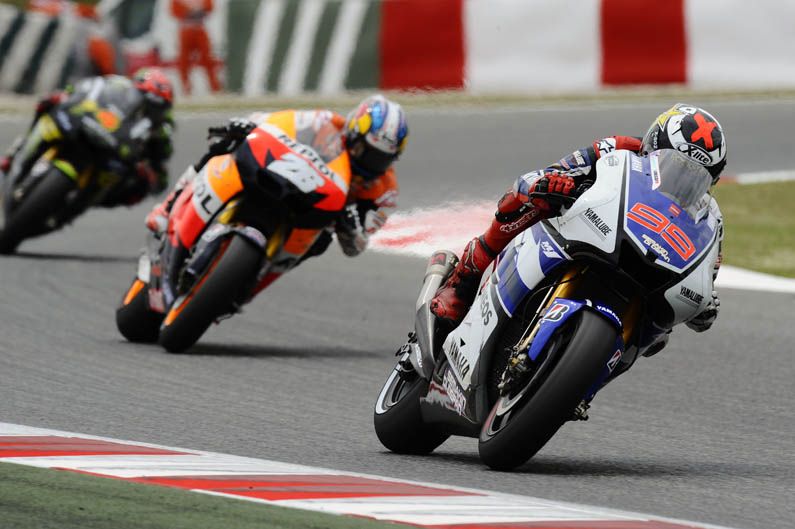 GP Cataluña MotoGP 2012