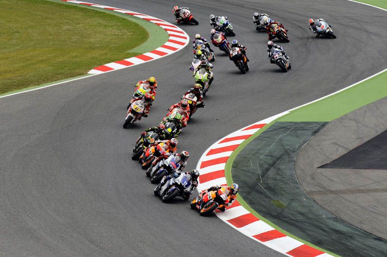 GP Cataluña MotoGP 2012