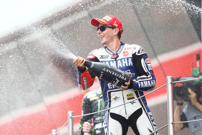 GP Cataluña MotoGP 2012