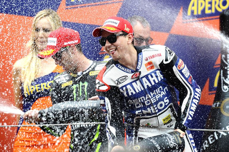 GP Cataluña MotoGP 2012