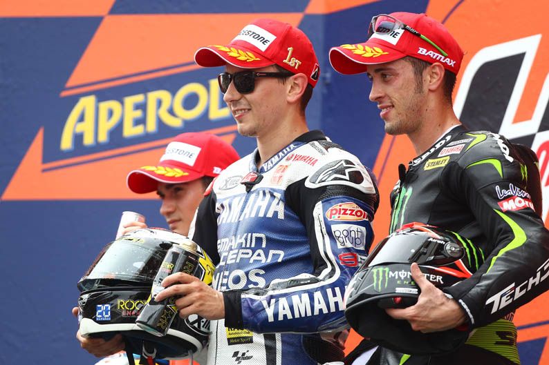 GP Cataluña MotoGP 2012
