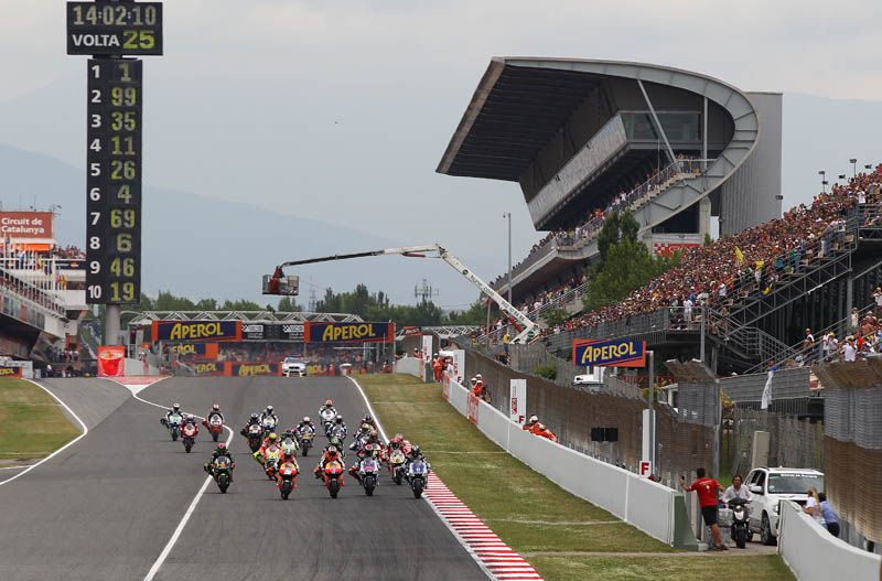 GP Cataluña MotoGP 2012