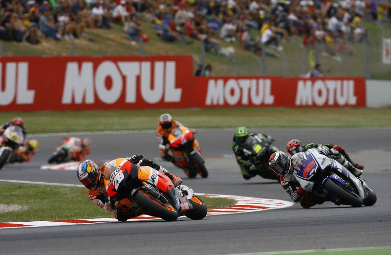 GP Cataluña MotoGP 2012