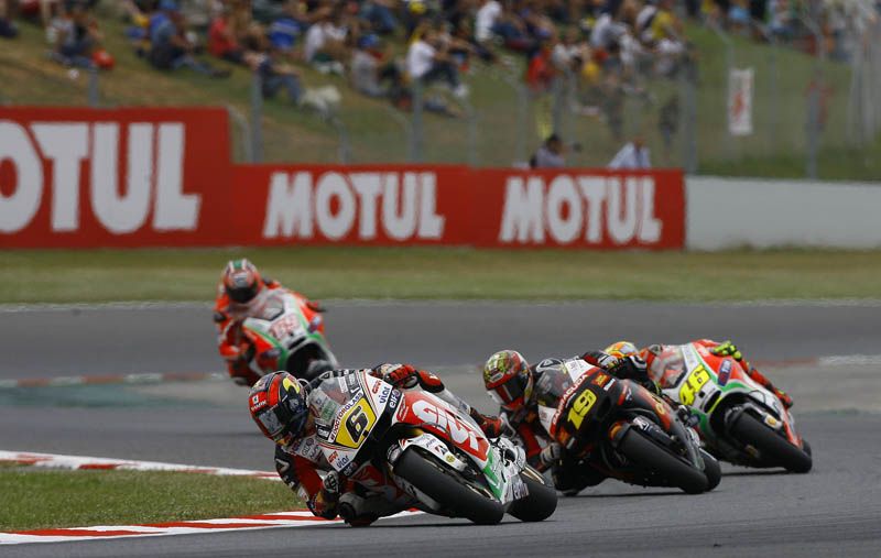 GP Cataluña MotoGP 2012