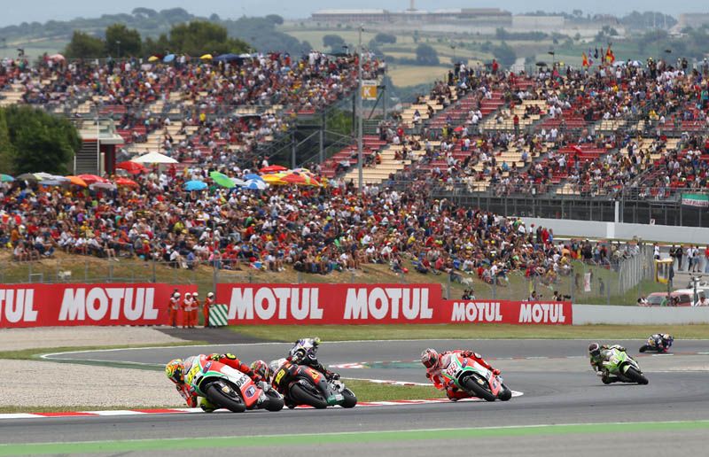 GP Cataluña MotoGP 2012
