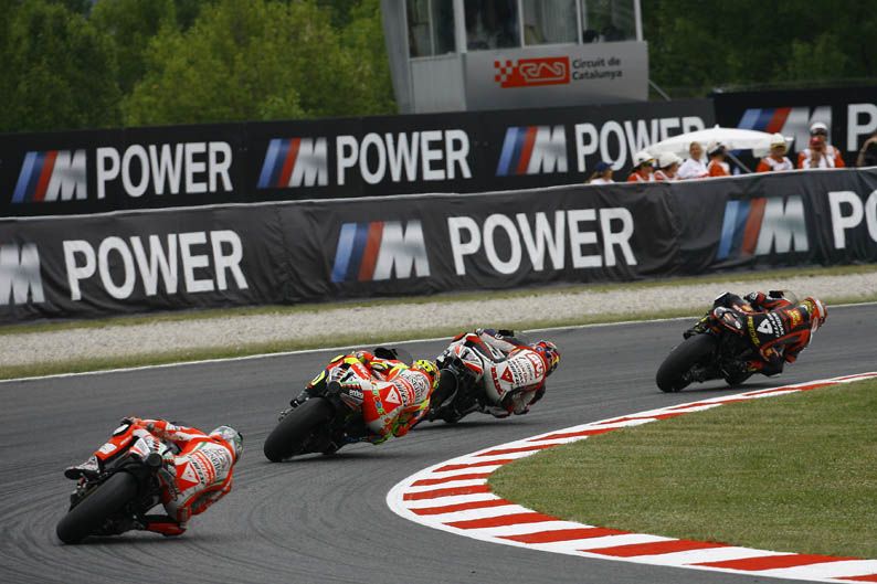 GP Cataluña MotoGP 2012