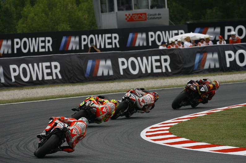 GP Cataluña MotoGP 2012