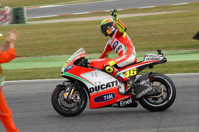 GP Cataluña MotoGP 2012