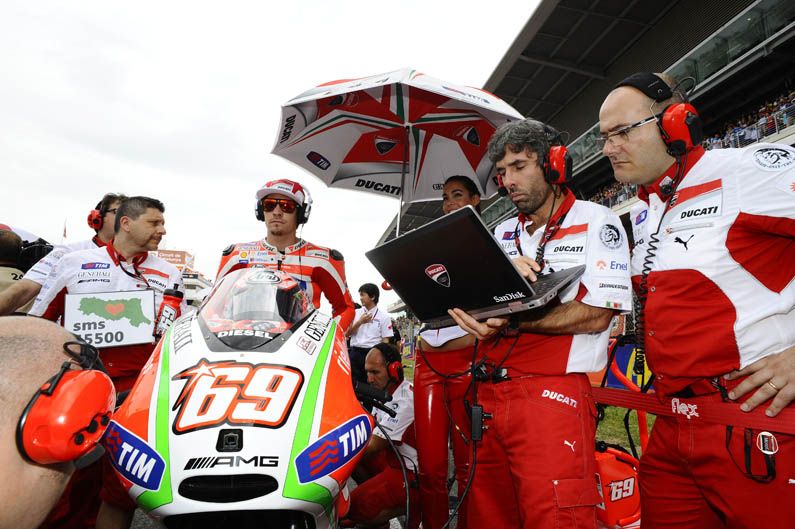 GP Cataluña MotoGP 2012