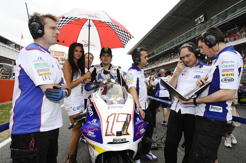 GP Cataluña MotoGP 2012