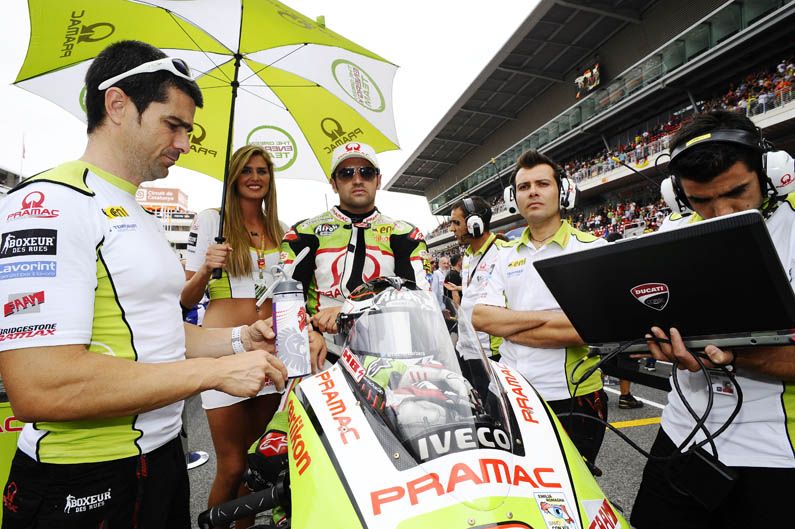 GP Cataluña MotoGP 2012