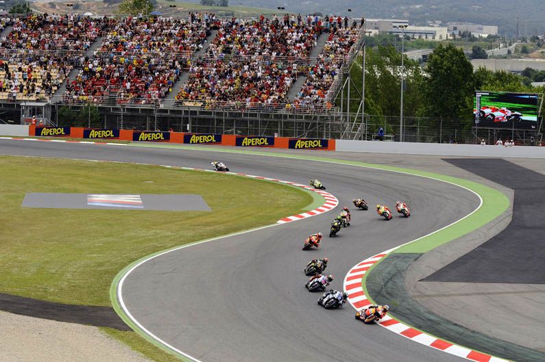 GP Cataluña MotoGP 2012