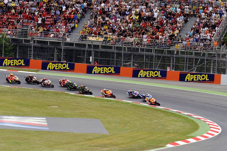 GP Cataluña MotoGP 2012