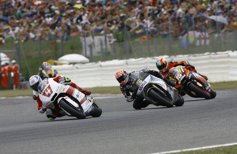 GP Cataluña Moto2 2012